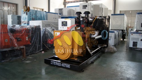 500KW上柴发电机组