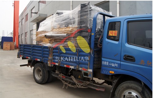 500KW上柴发电机组顺利出厂