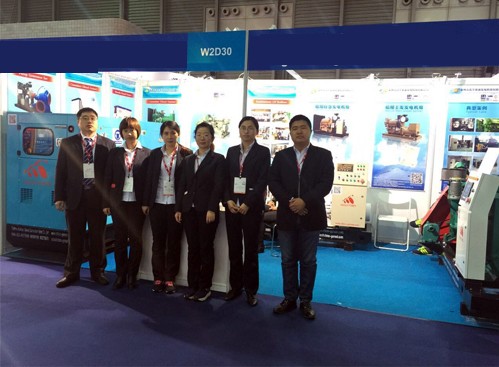 2015上海海事展凯华展台