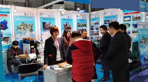 2015上海海事展凯华展台客户络绎不绝