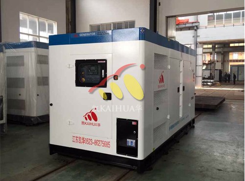 340KW康明斯静音箱发电机组