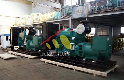 440KW康明斯发电机组