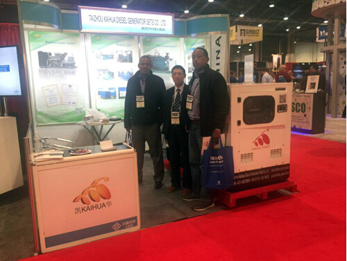 2015美国电力展凯华展台客户