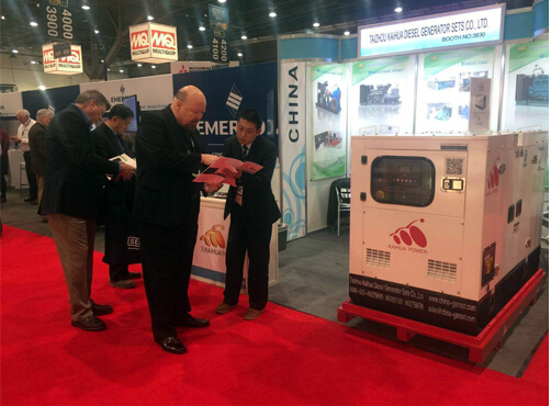 2015美国电力展客户络绎不绝