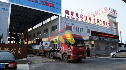 7台康明斯静音发电机组顺利出厂