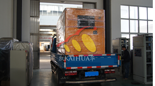 200KW康明斯静音箱式发电机组顺利出厂