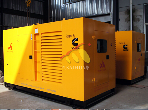 400KW康明斯防雨罩机组