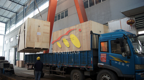 400KW康明斯防雨罩机组外贸包装