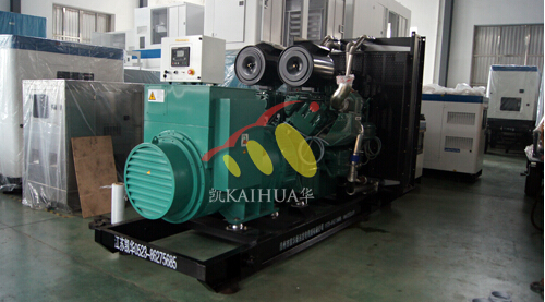 800KW无动发电机组