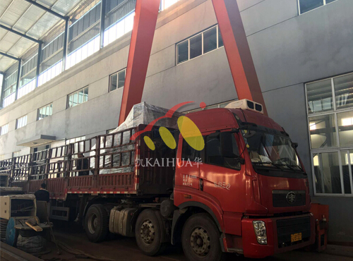 800KW无动发电机组顺利出厂