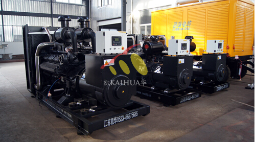 3台上柴柴油发电机组