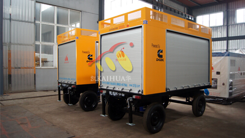 移动式水泵机组