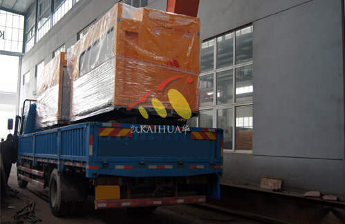 移动式水泵机组顺利出厂