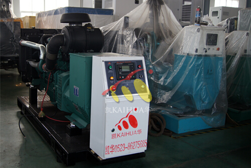 沃尔沃柴油发电机组