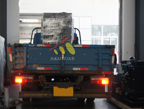 沃尔沃柴油发电机组顺利出厂