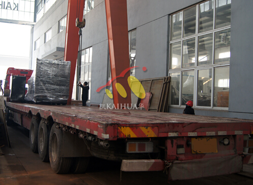 400KW上柴发电机组顺利出厂