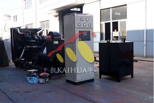 600KW上柴发电机组