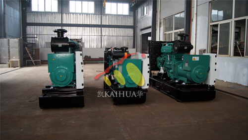 3台康明斯发电机组