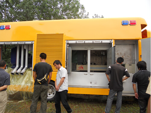 凯华电力电源车1