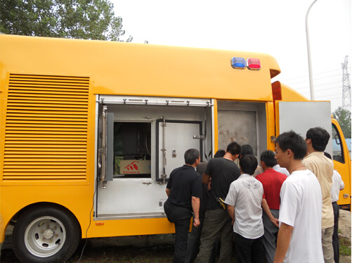 凯华电力电源车2