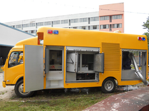 凯华电力电源车3