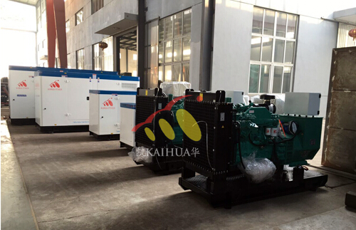 泰州凯华6台康明斯发电机组顺利出口菲律宾