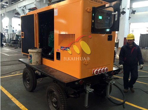 康明斯移动发电机组