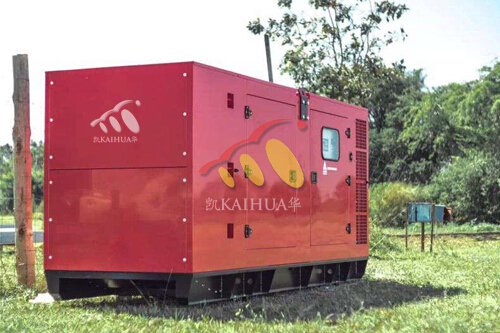 凯华400KW帕金斯柴油发电机组