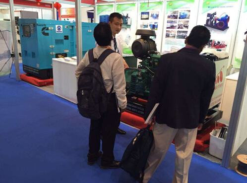 凯华2016年迪拜电力展现场