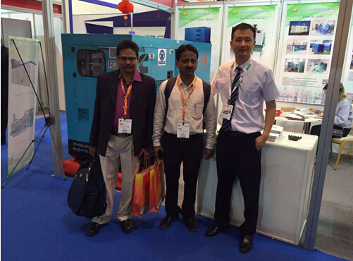 凯华2016年迪拜电力展现场