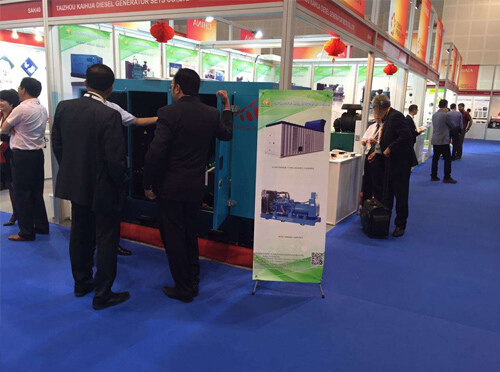 凯华2016年迪拜电力展现场