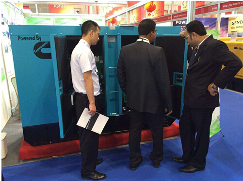 凯华2016年迪拜电力展现场