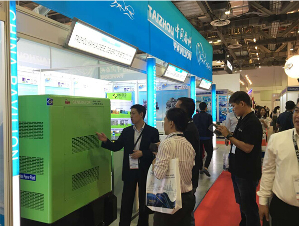 凯华参展2016年新加坡海事展