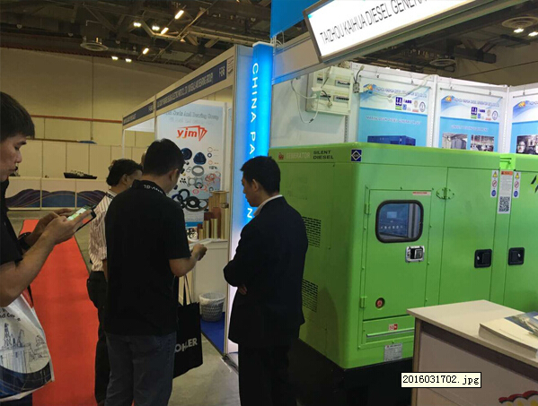 凯华参展2016年新加坡海事展