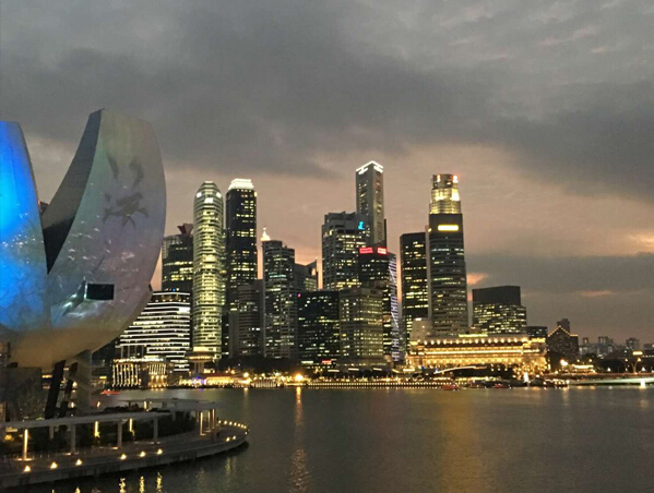 凯华参展2016年新加坡海事展