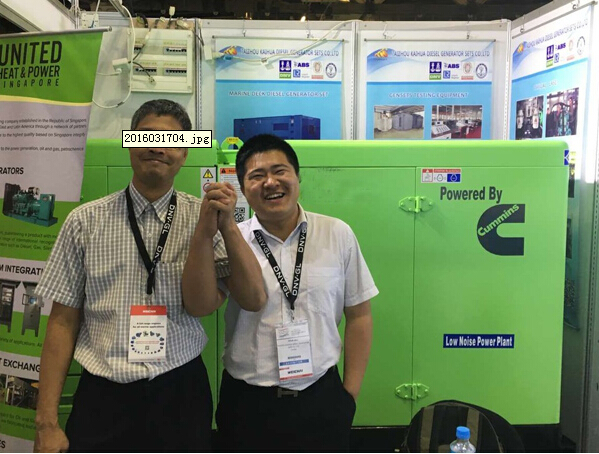 凯华参展2016年新加坡海事展