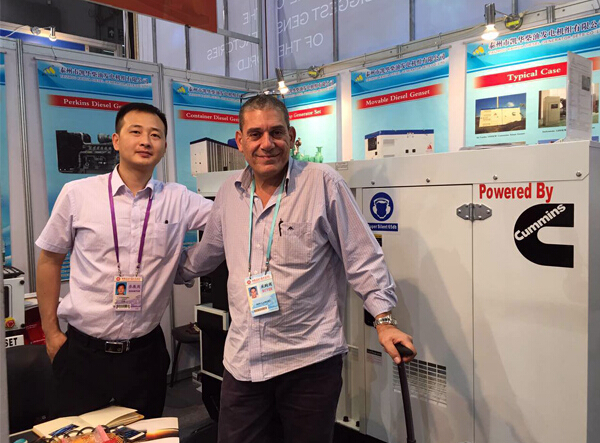 凯华广交会现场