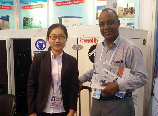 凯华广交会现场