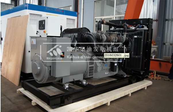 500KW帕金斯柴油发电机组