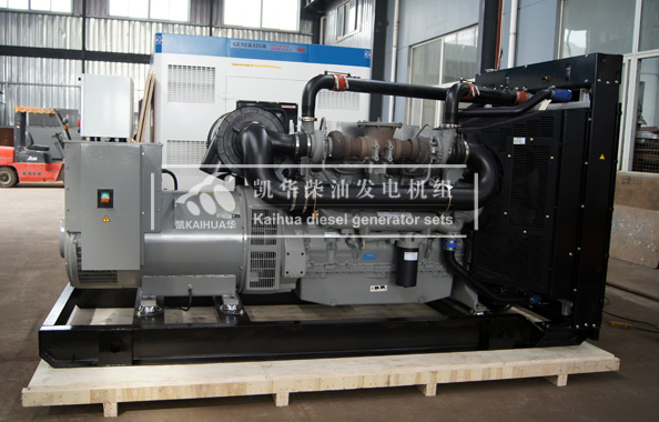500KW帕金斯柴油发电机组