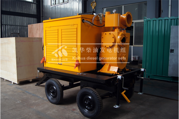 50KW康明斯水泵发电两用机组