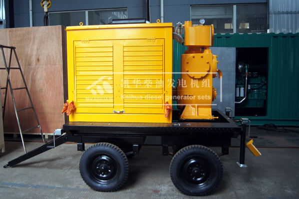 50KW康明斯水泵发电两用机组