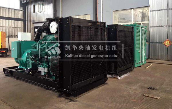 800KW康明斯发电机组